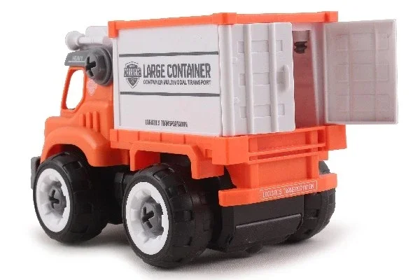 Contruck - R/C DIY with sound - Container Truck (520559)