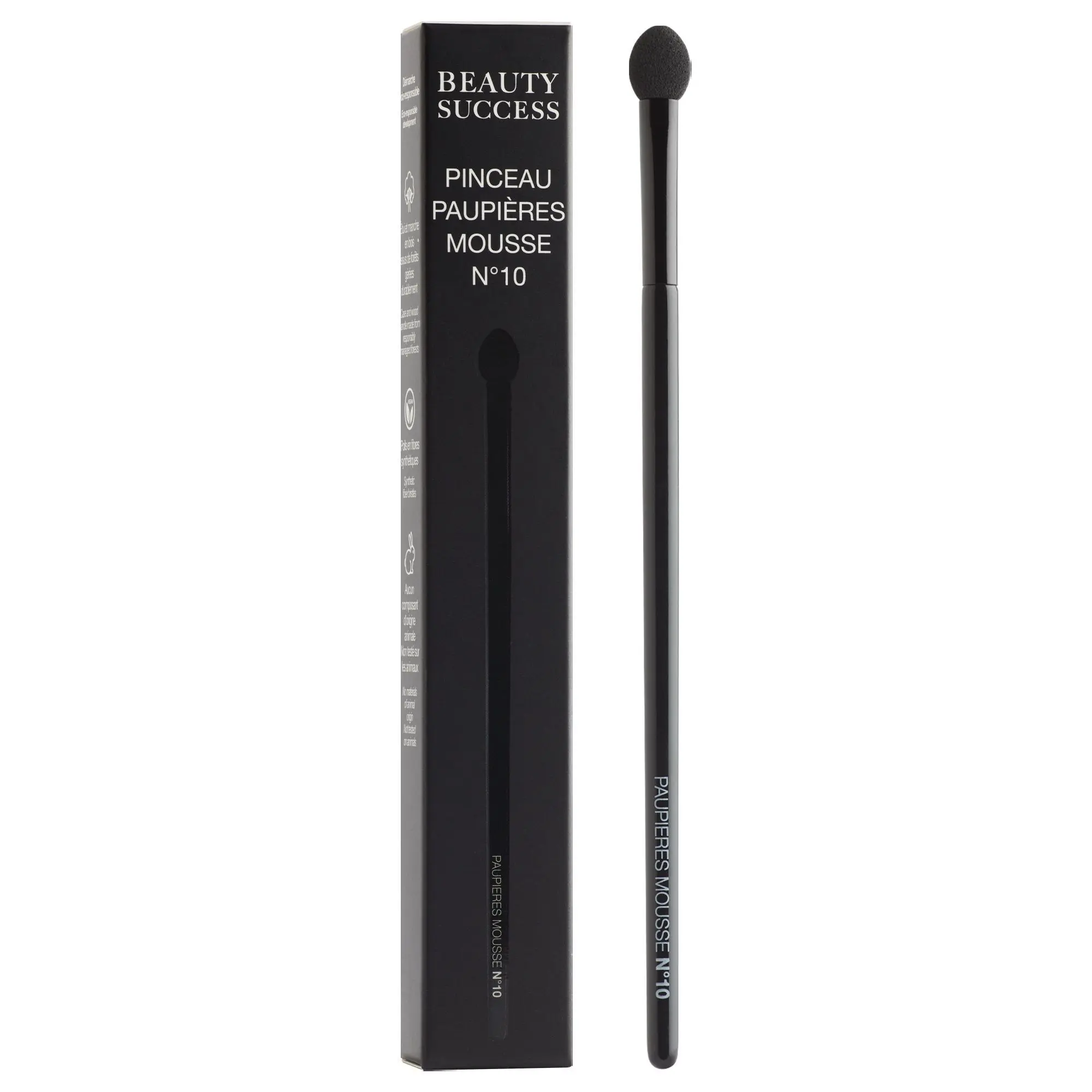 Beauty Success - Pinceau Paupières mousse n°10- Yeux et sourcils
