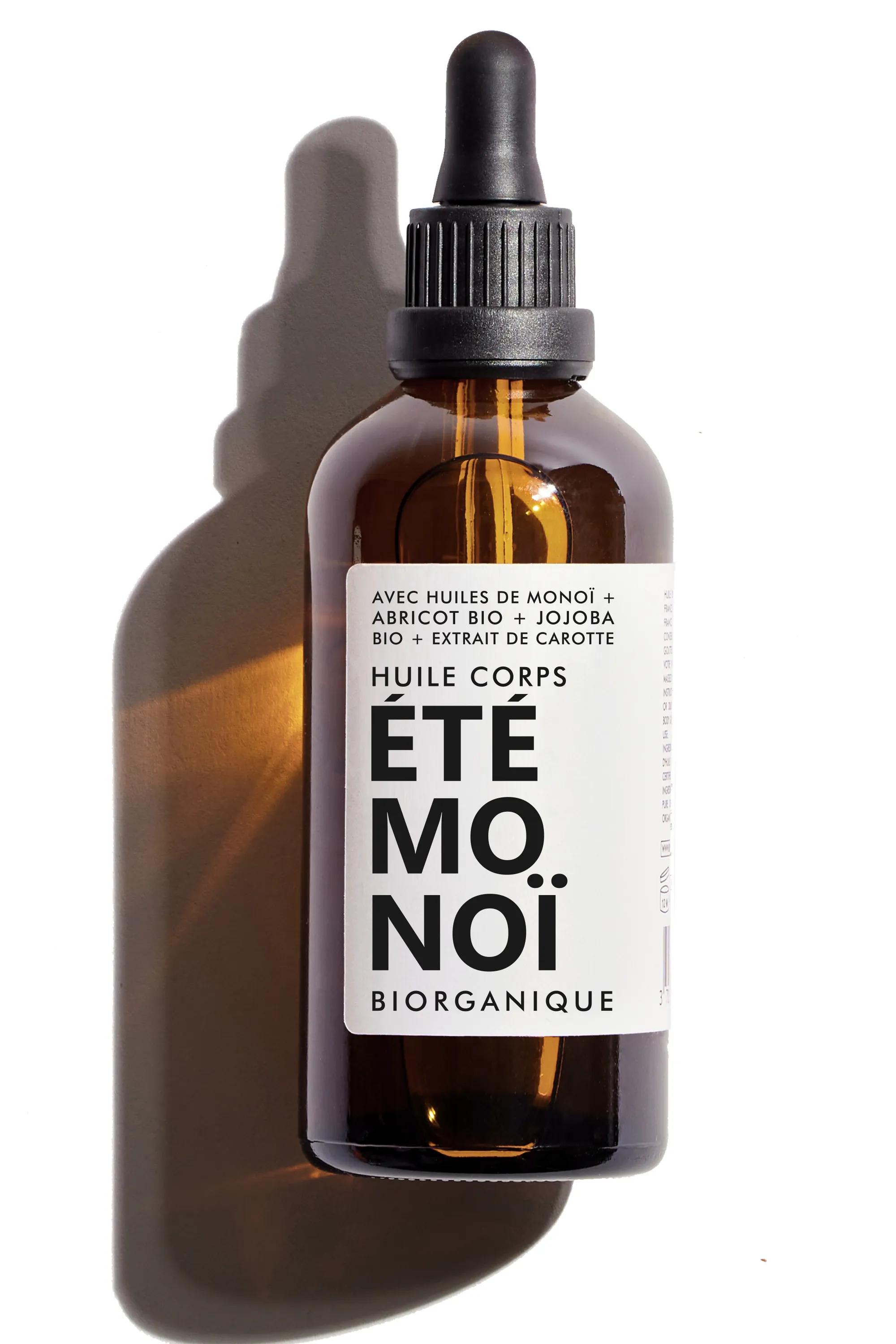 Biorganique Huile corps & visage au Monoï-100 ml