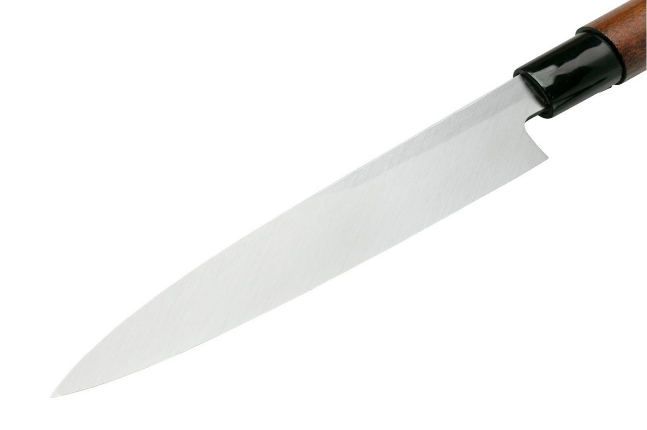Mujun S64-J yanagiba 18 cm, eenzijdig geslepen