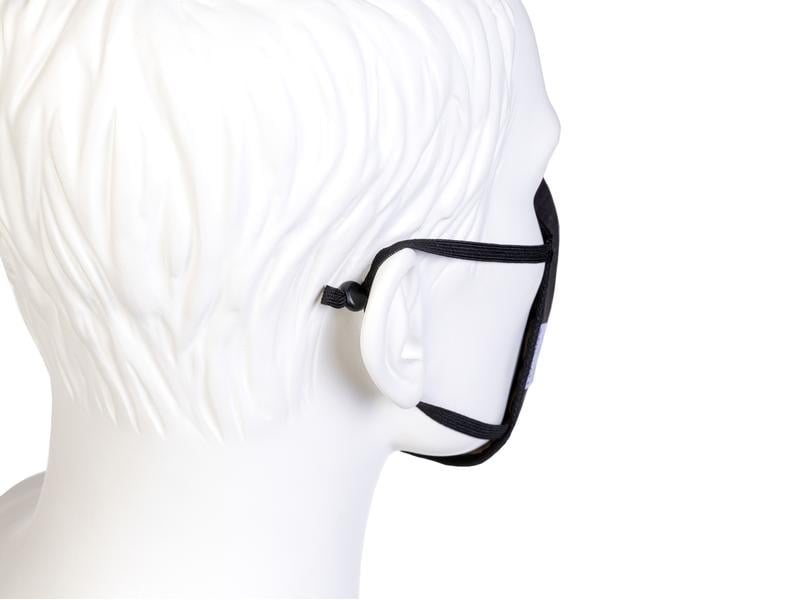 UNREPA Community Stoffmaske LIVIPRO Evolution Gr. S, Schwar Community Stoffmaske LIVIPRO Evolution, waschbar