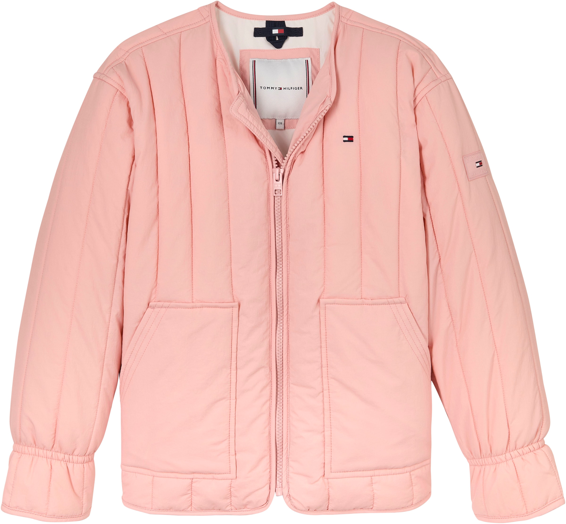 Tommy Hilfiger Steppjacke »UTILITY QUILTED JACKET« Baby bis 2 Jahre