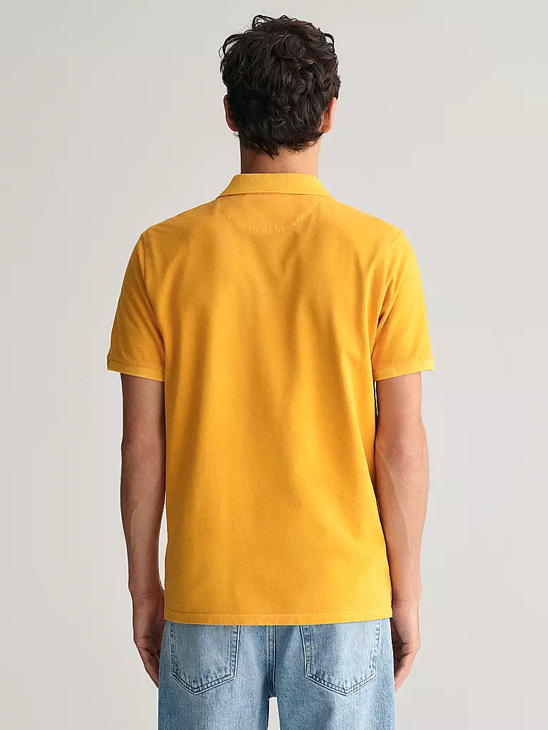 GANT Poloshirt gelb
