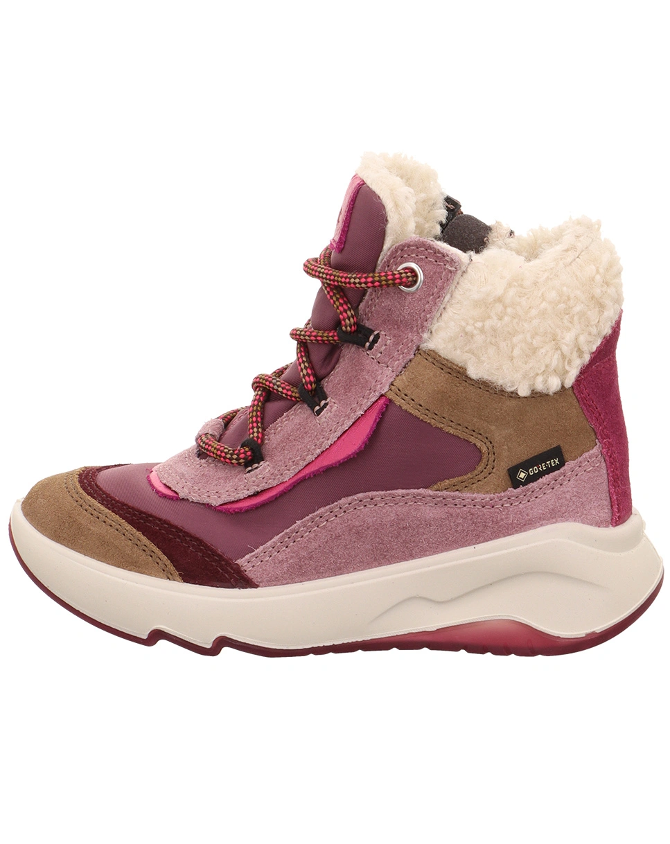 Winterboots MELODY gefüttert in pink