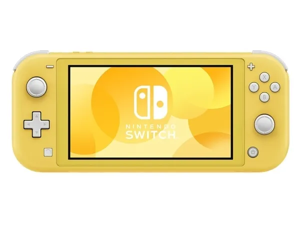 Nintendo | Switch Lite - Håndholdt spillekontrolenhed - gul