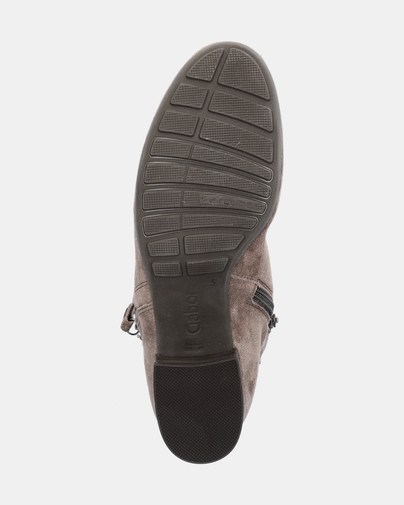 Gabor Rits- & gesloten boots  - taupe