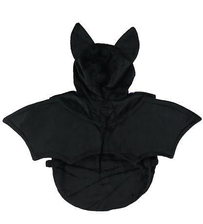 Den Goda Fen Kostüm - Fledermaus - Lila/Schwarz
