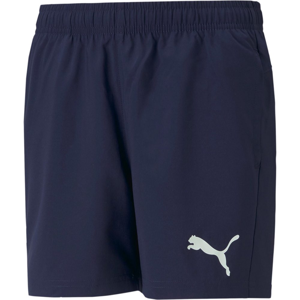Puma Active Woven Shorts Jungen peacoat