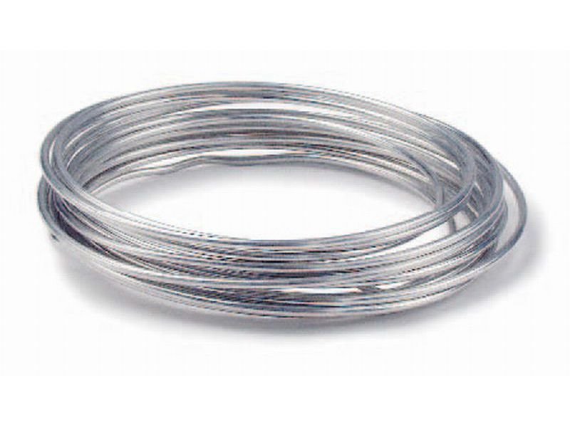 Aluminiumdraht blank, ungerichtet