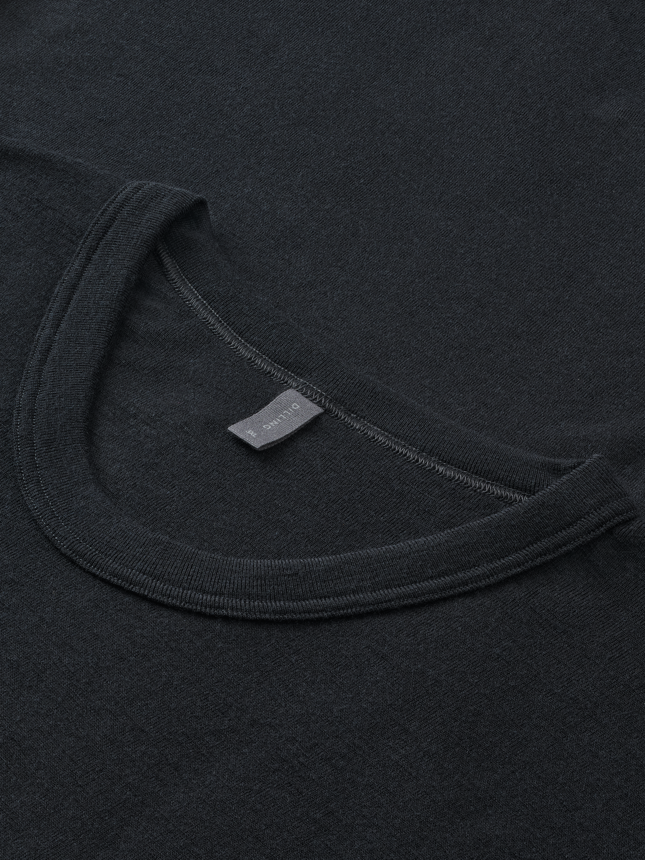 Plus size shirt van merinowol voor heren