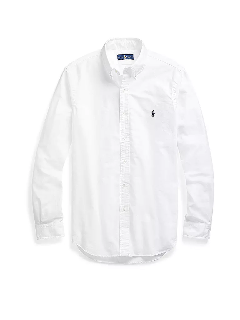 POLO RALPH LAUREN Hemd Slim Fit weiss