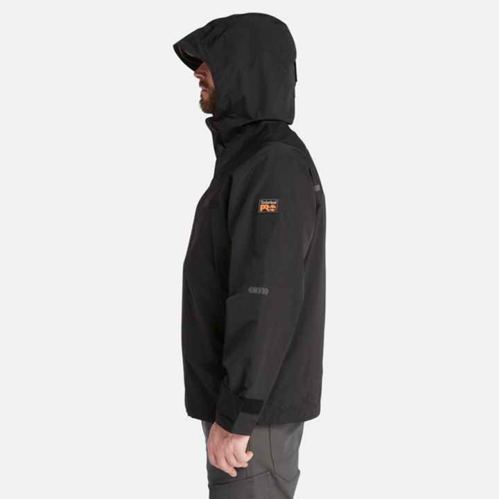 Jaqueta Timberland PRO Dryshift Impermeável e Leve 2.0 para Homens na cor Preta