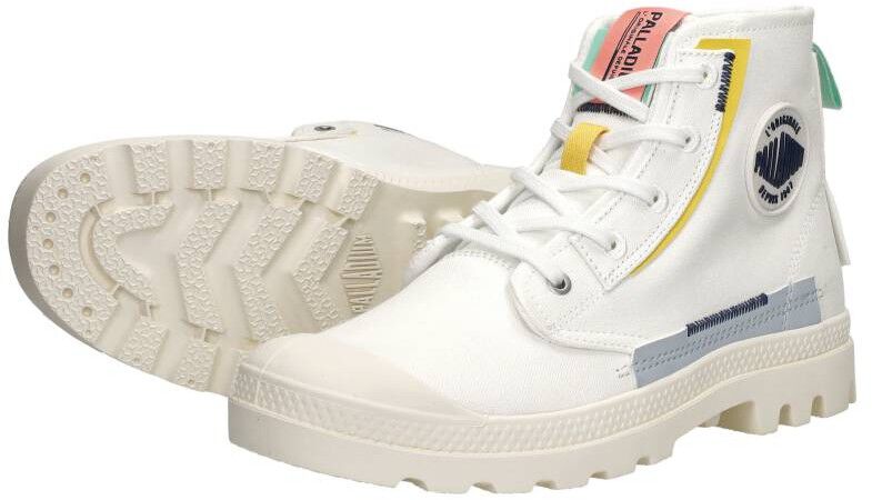Palladium Pampa Underlayer wit