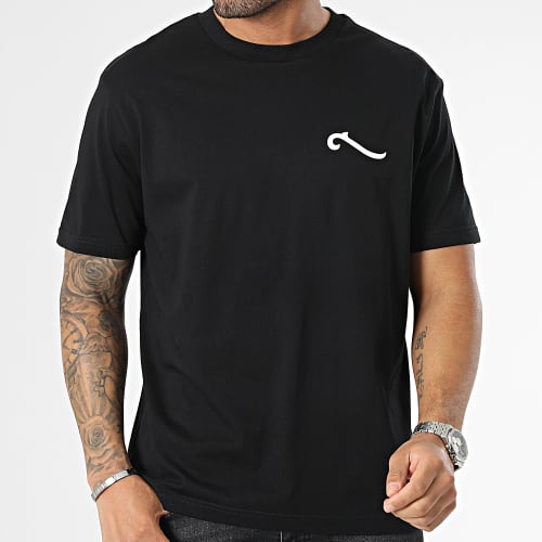 Tee Shirt Oversize Large LPNJF 2 Noir Blanc