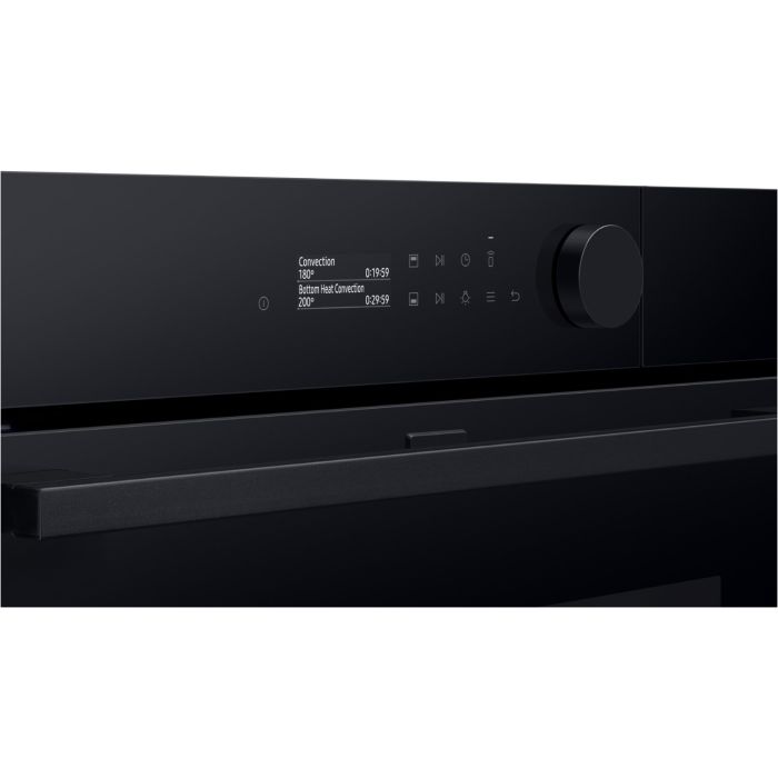 Samsung Einbau-Backofen DualCook NV7B5775RDK/U1 Schwarz