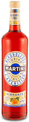 Martini Vibrante Alkoholfreier Aperitif