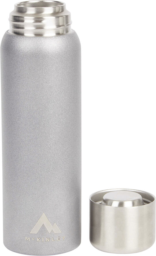 MCKINLEY Stainless Steel Double termoflaske, 600 ml Grå