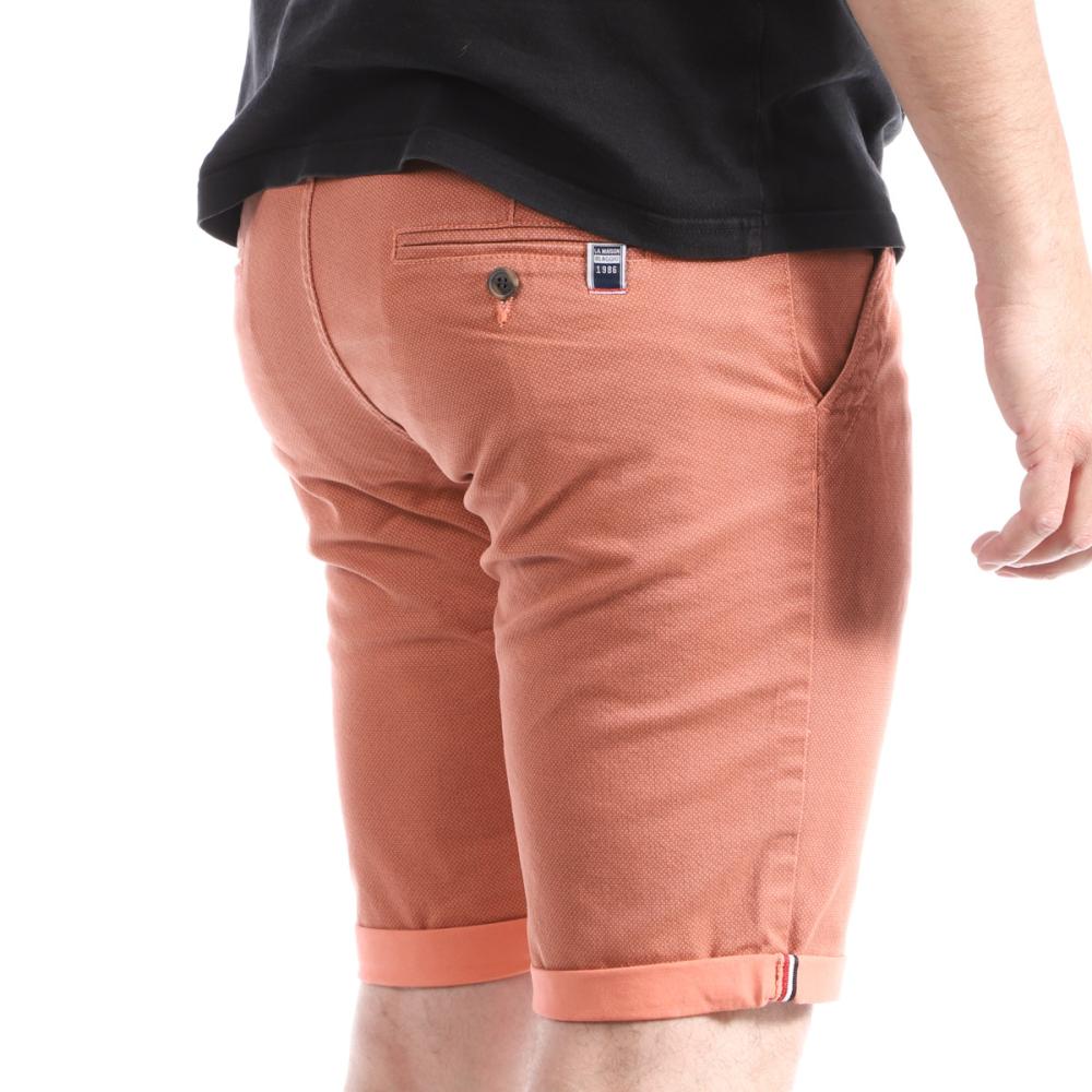 La Maison Blaggio Short Corail Homme La Maison Blaggio Varen