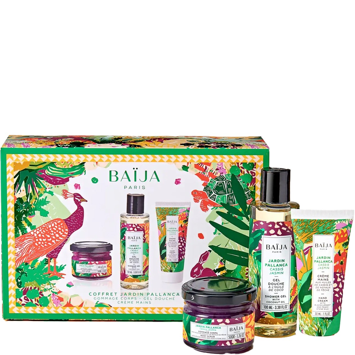 Coffret soin - Jardin Pallanca - Corps - 3 produits
