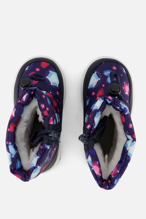 Snow Fun Barbie Snowboots zwart Synthetisch