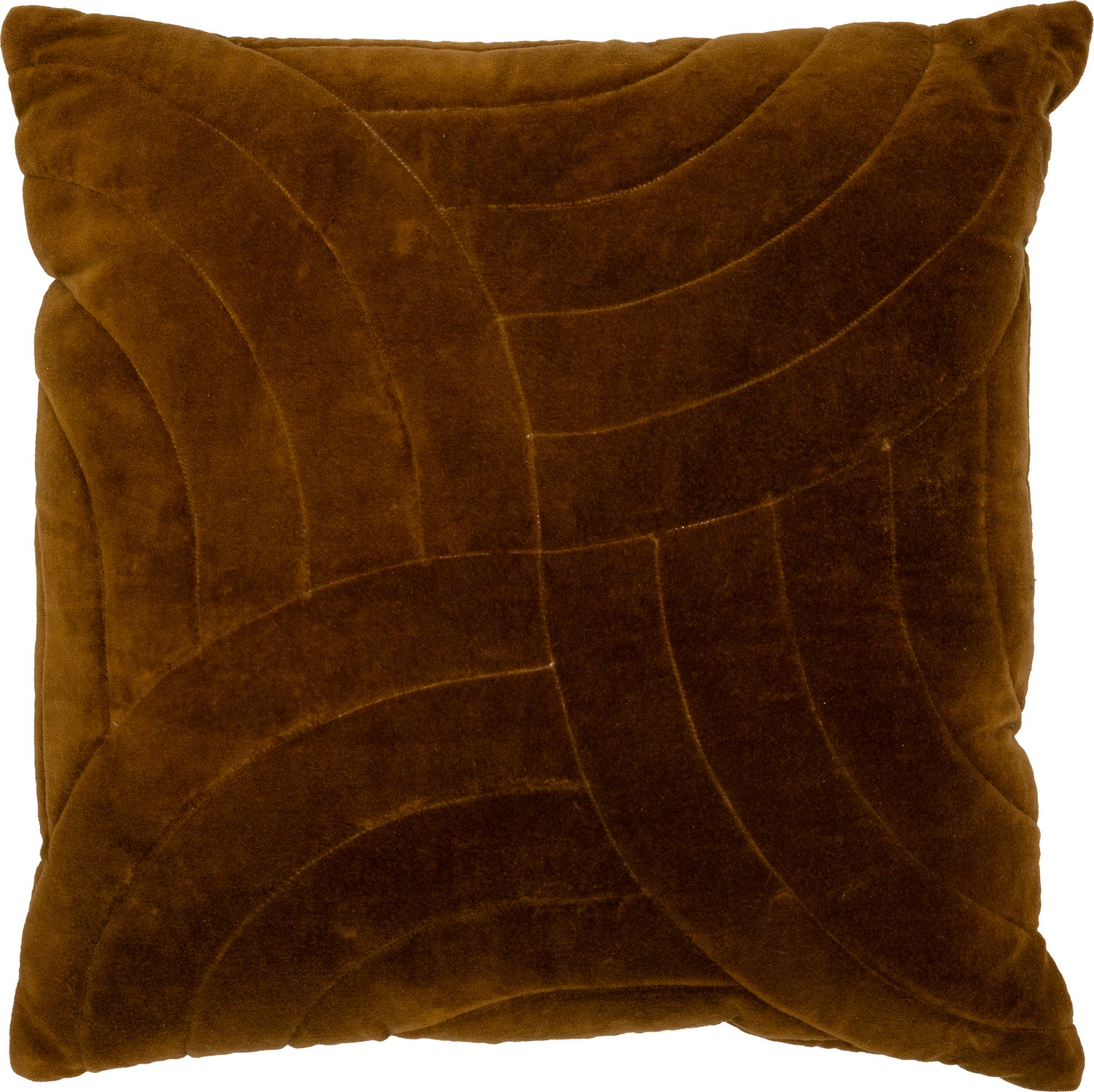 Intratuin sierkussen Zeus bruin 45 x 45 cm