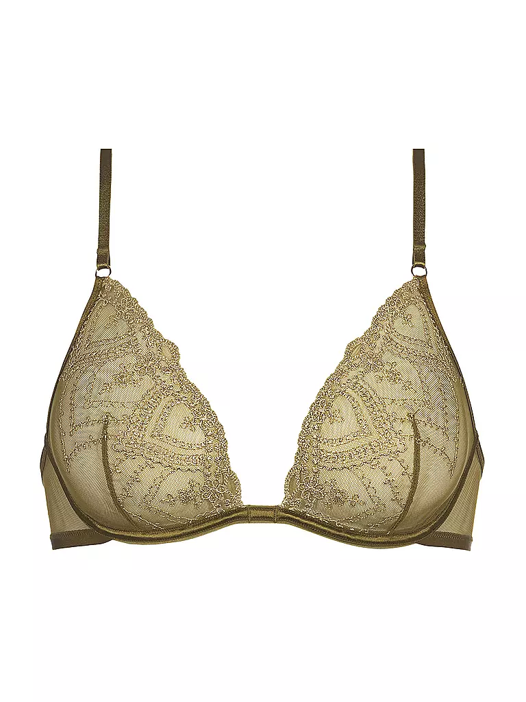 MEY Triangel BH MYSTERIOUS urban green olive