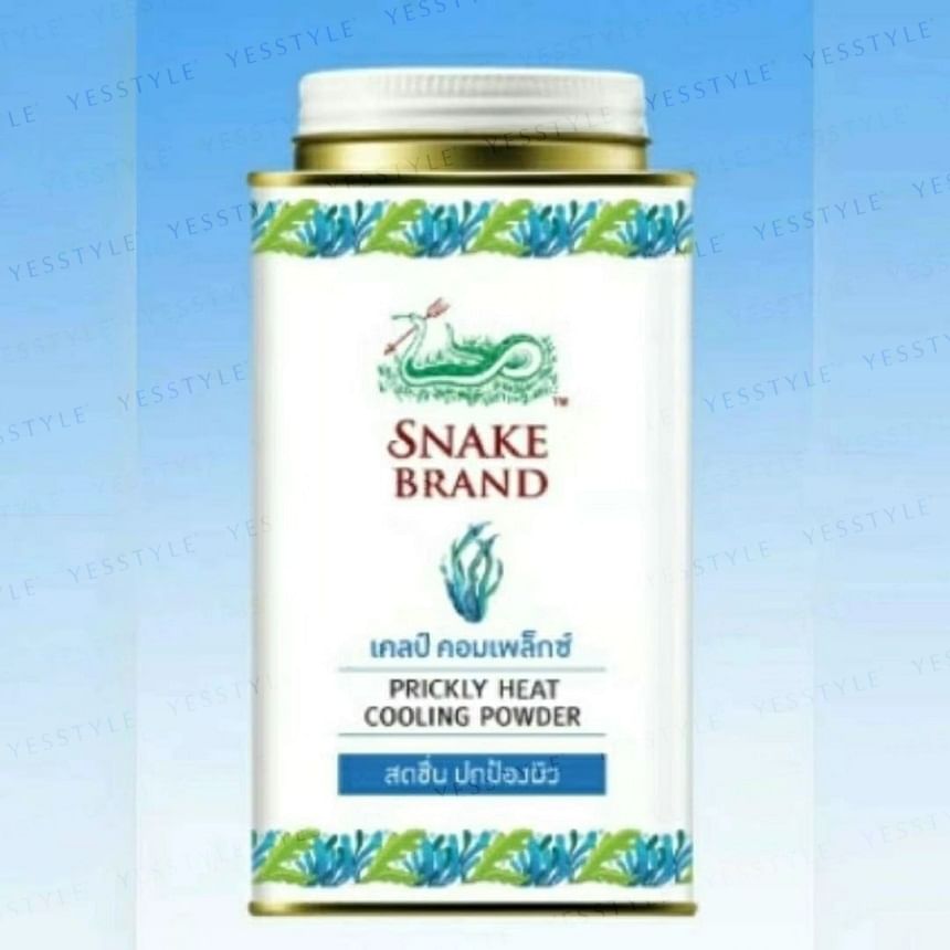 SNAKE BRAND - Prickly Heat Koelpoeder