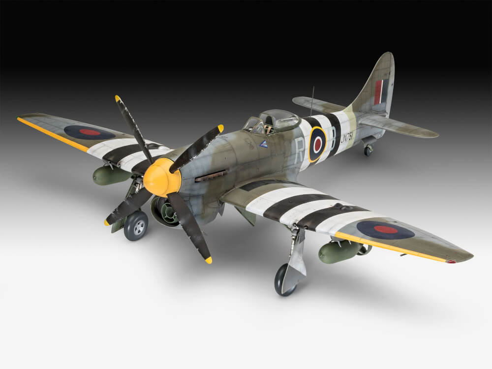 Hawker Tempest Mk.V, Revell Modellbausatz