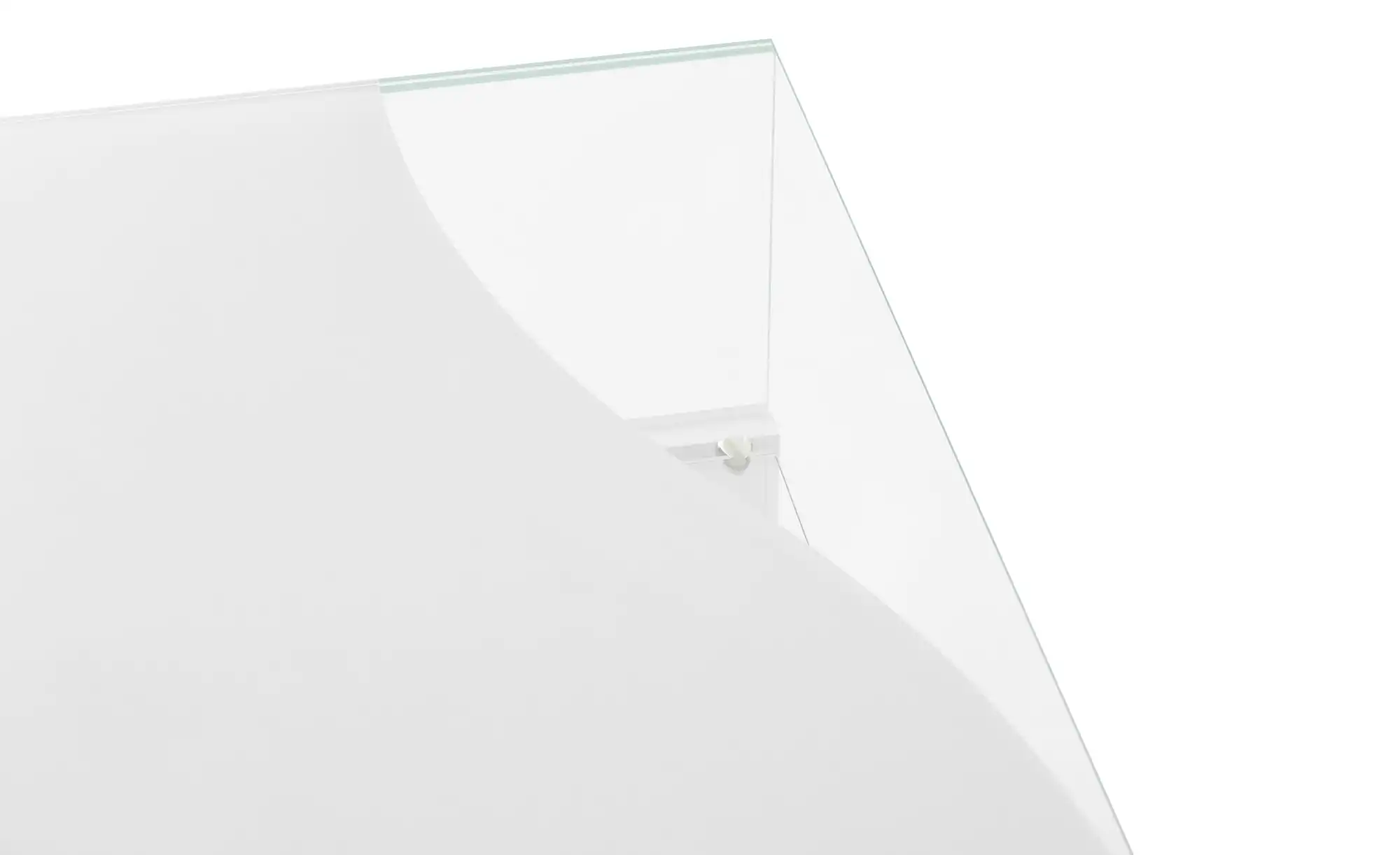 LEONARDO Couchtisch Leo Curve 50