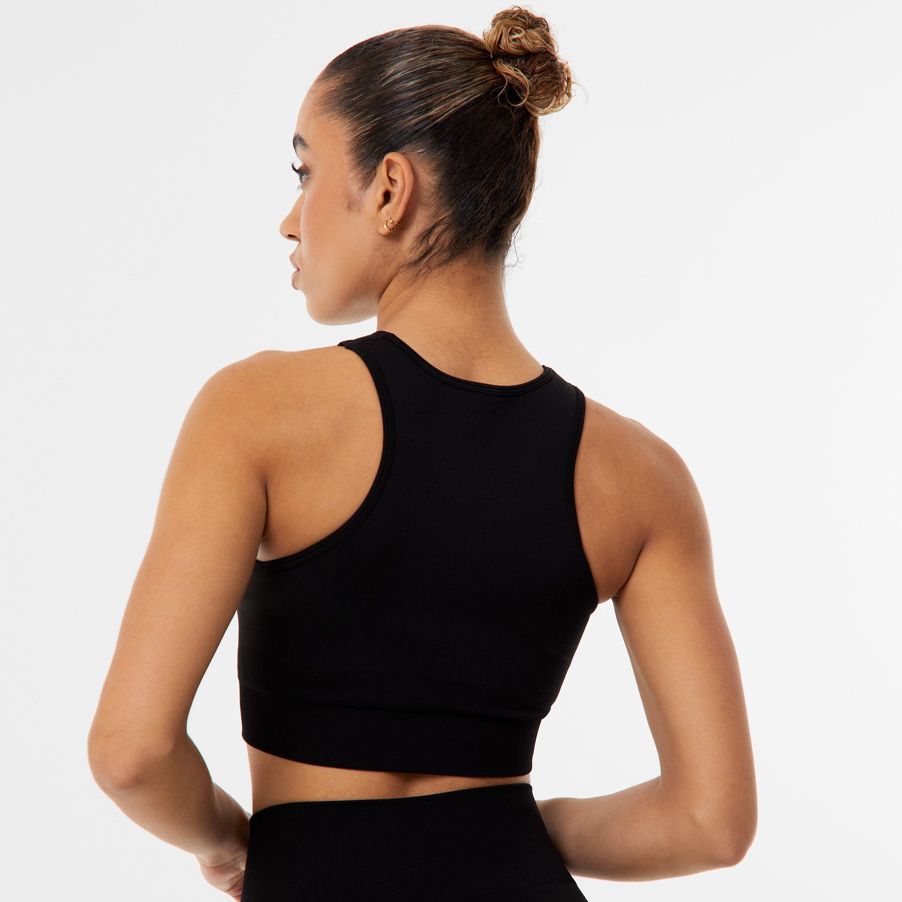 Everlast Seamless High Neck Sports Bra Womens