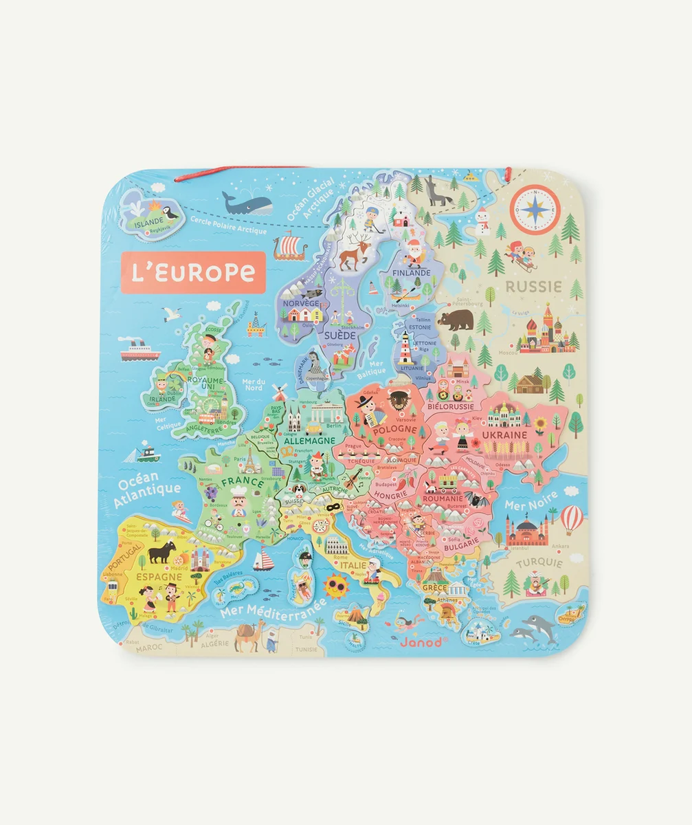 JANODPUZZLE MAGNÉTIQUE EUROPE
