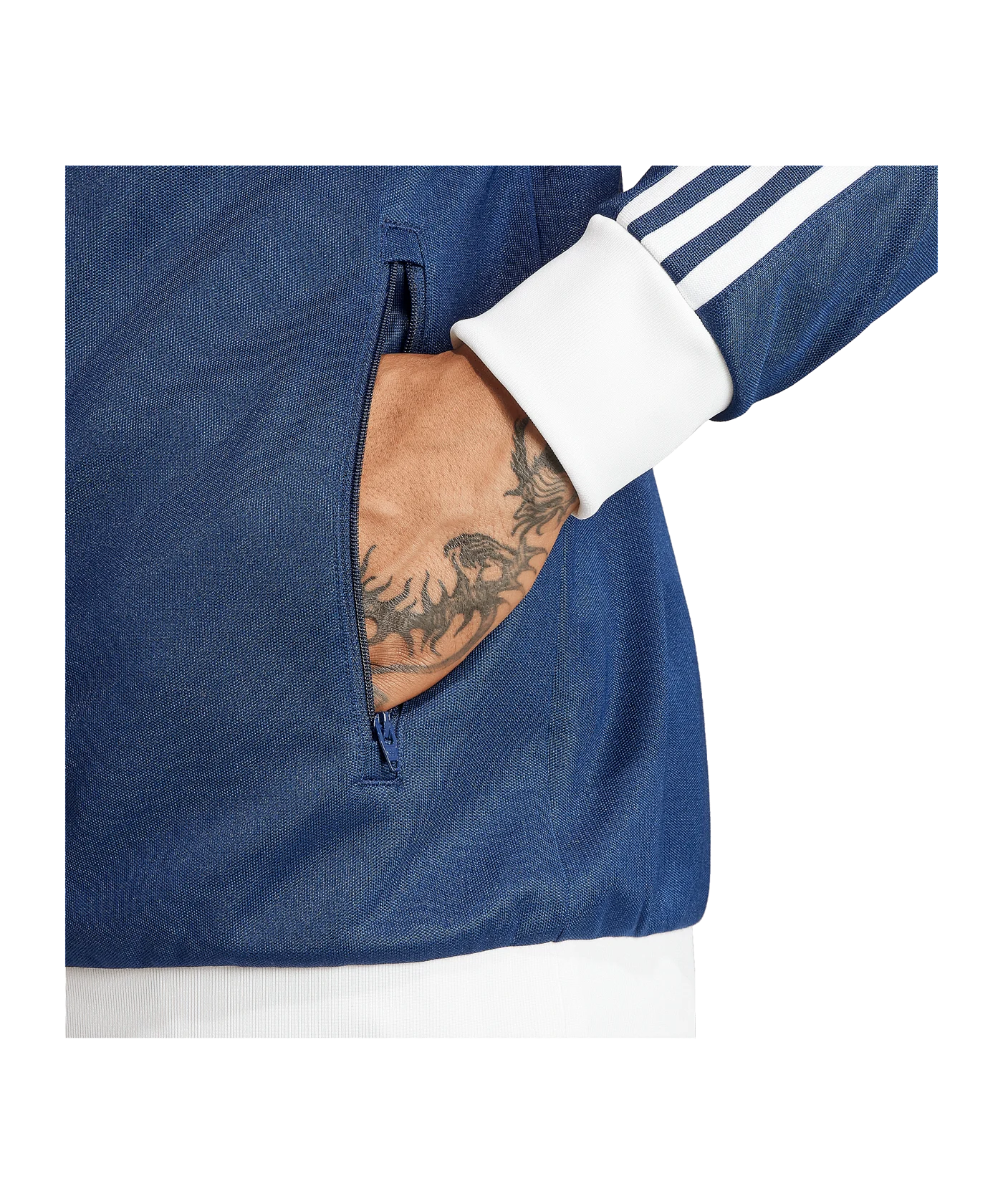 adidas Originals Adicolor Classics Beckenbauer Track Top Blue