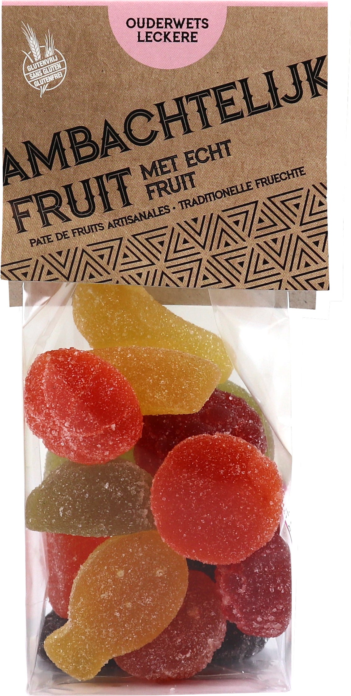 ambachtelijk fruit 200 gr