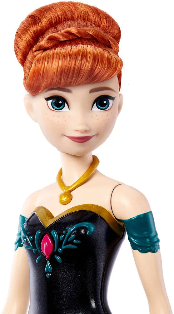 DISNEY FROZEN - LA REINE DES NEIGES - ANNA POUPEE CHANTANTE