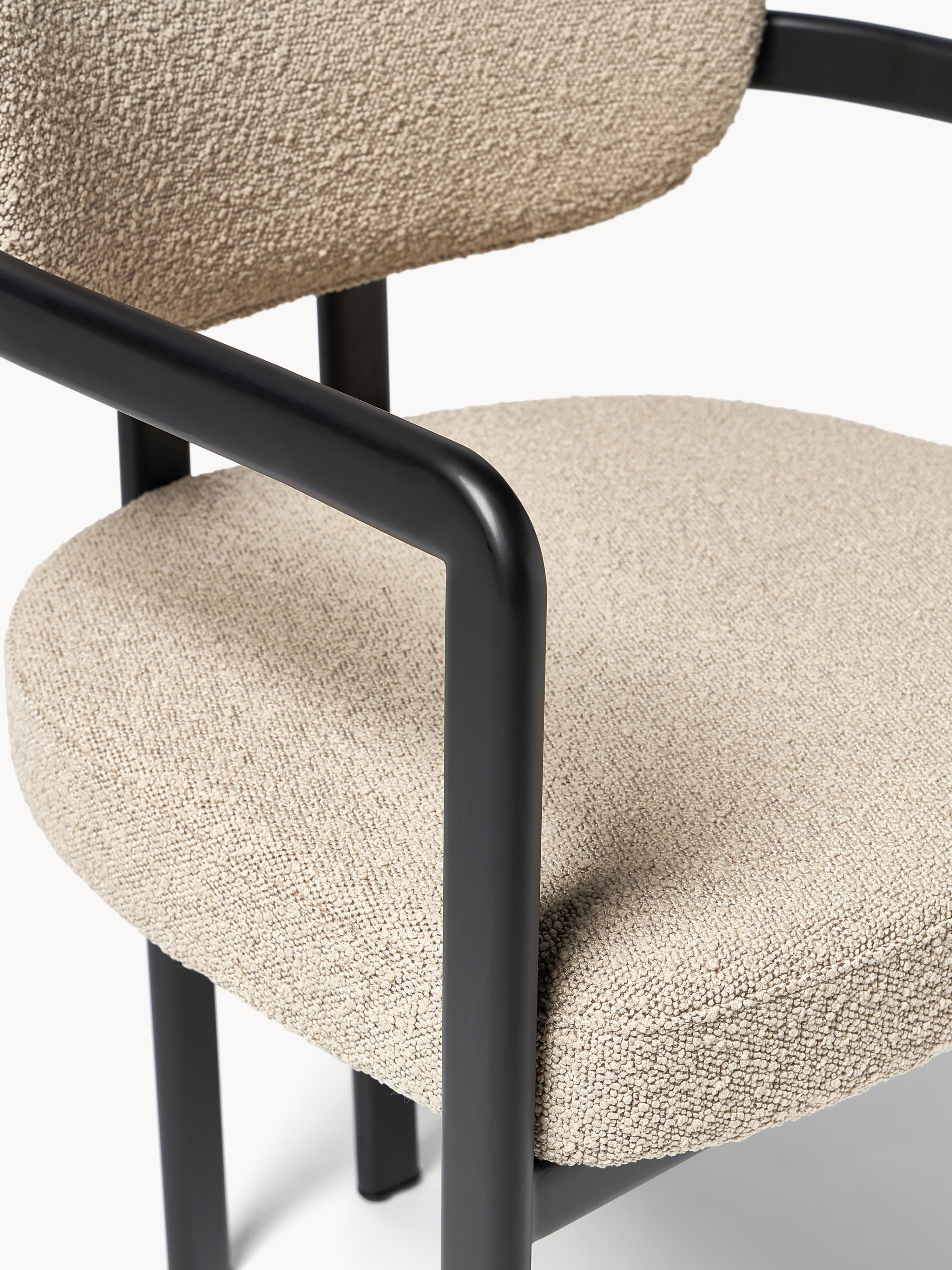 Bouclé fauteuil Adrien