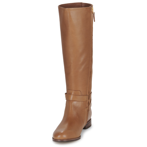 Lauren Ralph Lauren - BRITTANEY-BOOTS-TALL BOOT Cognac