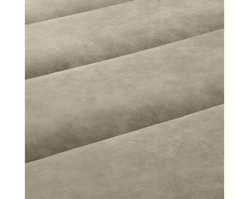 Wandkussen Preston lichtbruin lederlook 30 x 90 cm