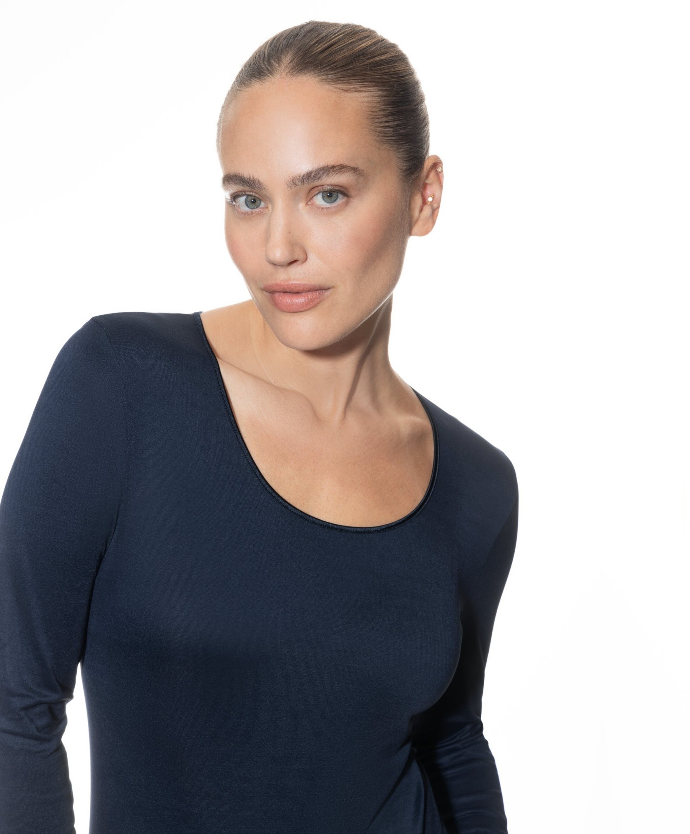 Mey Dames T-shirt blauw