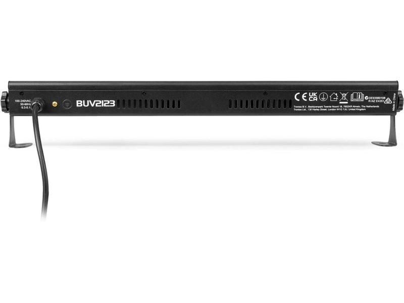 BeamZ LED-Bar BUV2123 Leistungsstarke UV-LED-Leuchte für eine grosse Flächenabdeckung