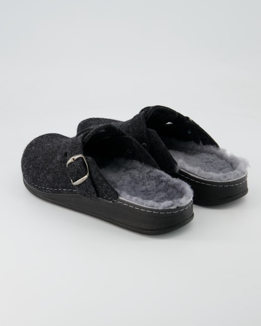MUBB 3400-5 Hausschuhe in Grau
