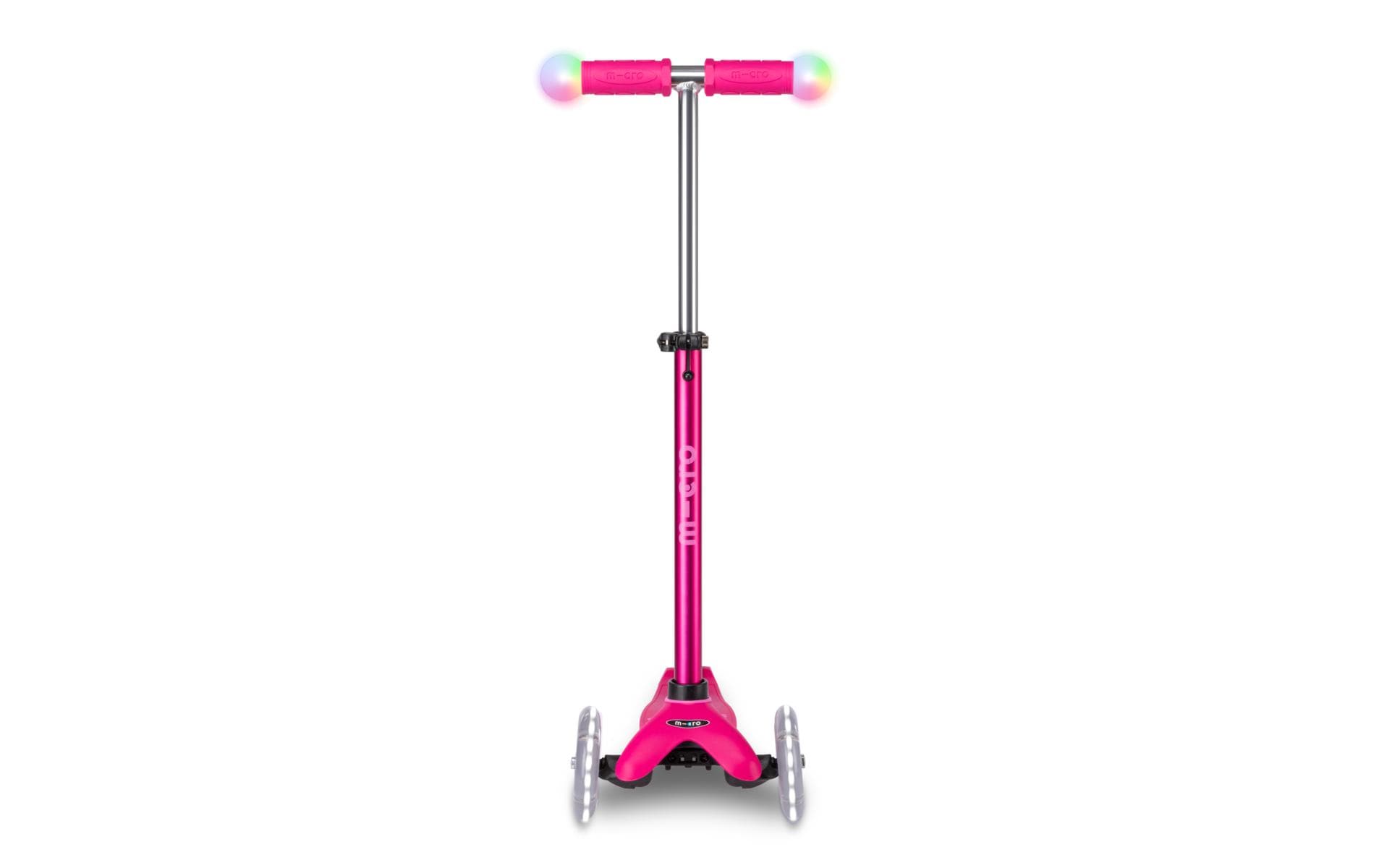 Kickboard Mini2Grow Deluxe Magic LED, PinkAll-in-one Scooter für die ersten Lebensjahre