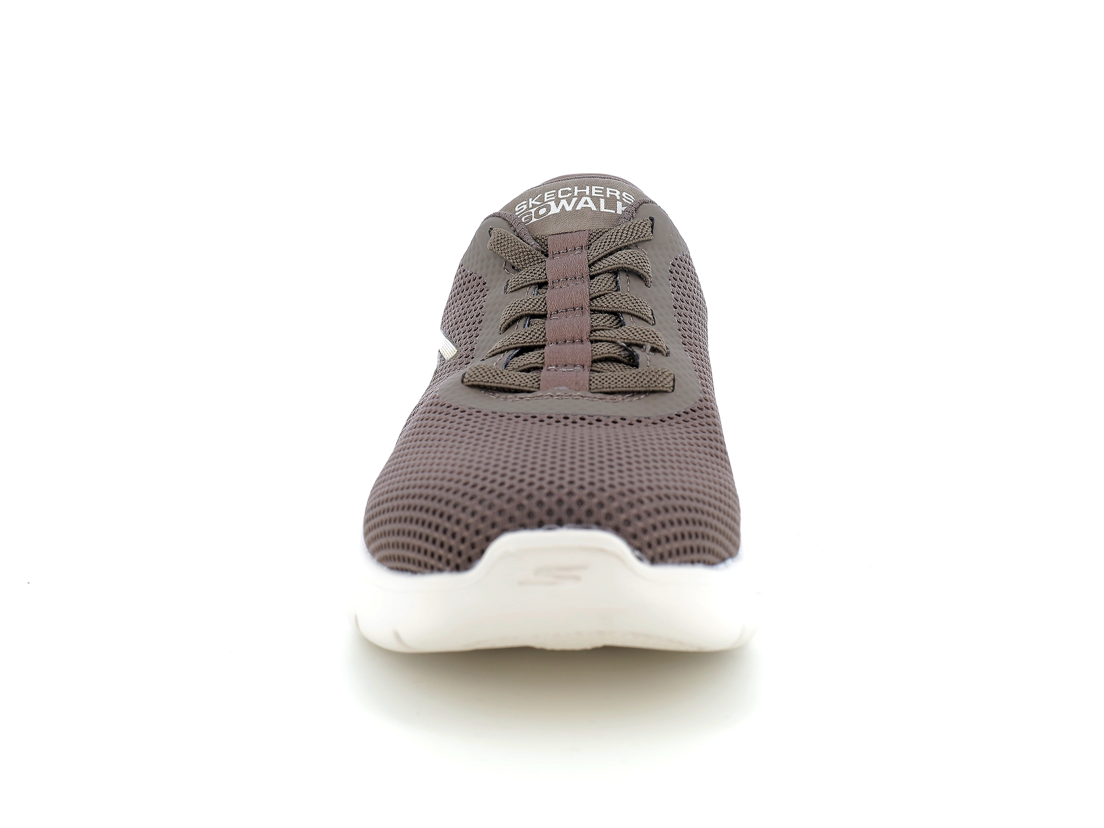 Skechers-GO WALK FLEX SLIP INS Matières combinées Taupe