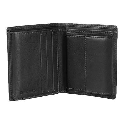 Samsonite Attack SLG M - Portefeuille cuir noir