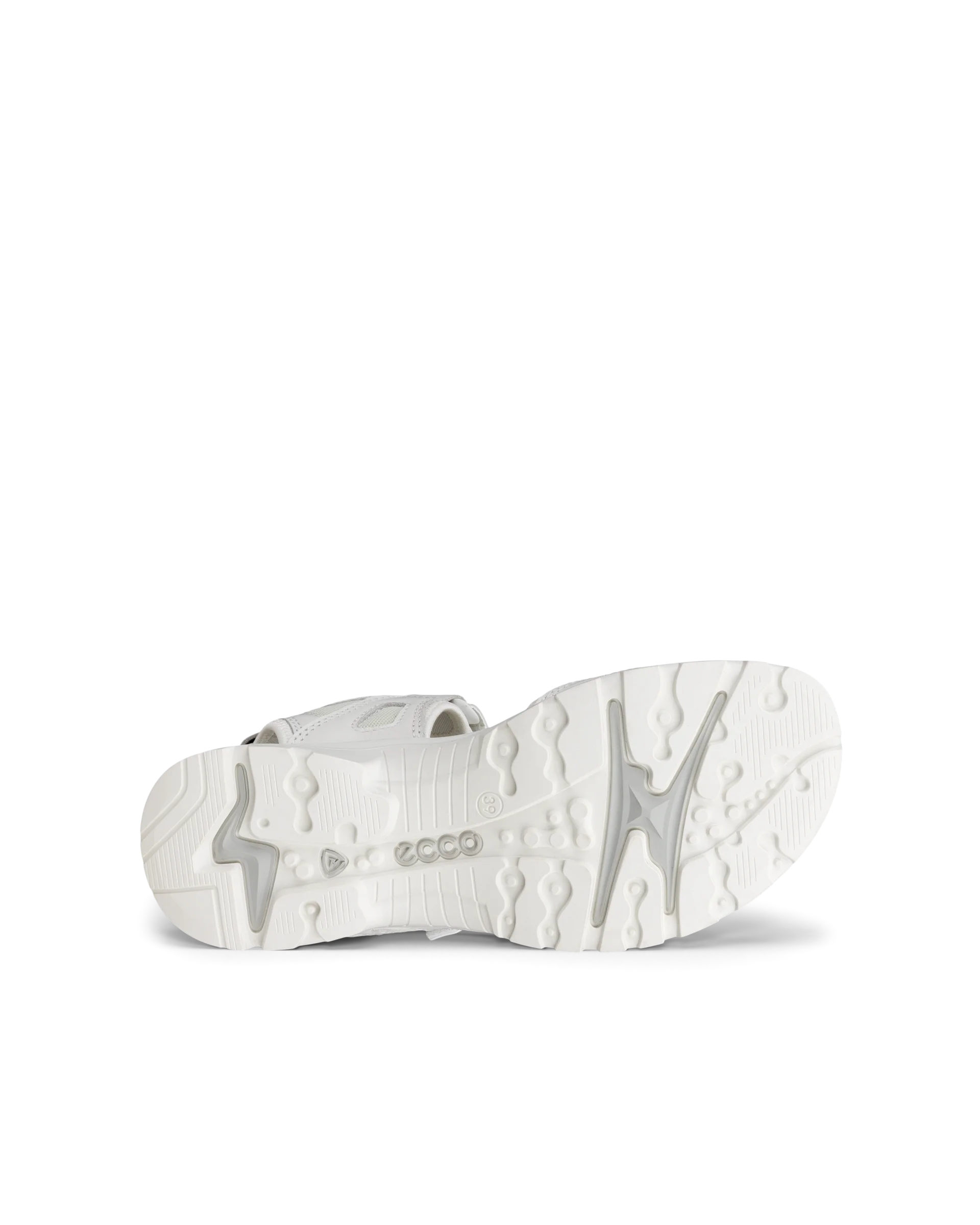 ECCO OFFROAD Damen Trekkingsandale aus Leder Weiß