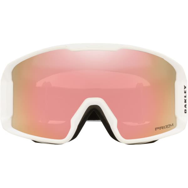 Masque de ski OAKLEY LINE MINER M MATTE WHITE PRIZM ROSE GOLD