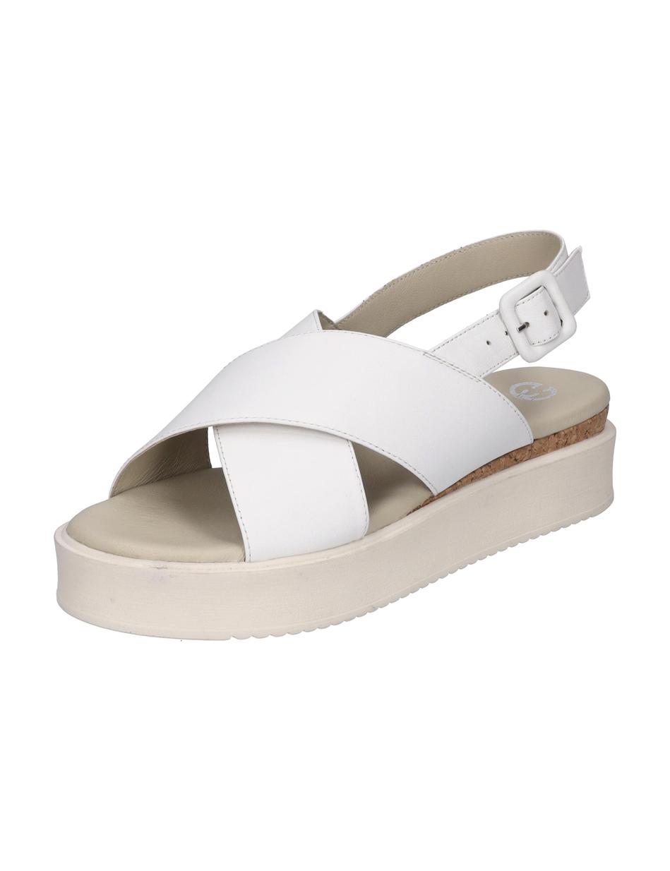 Sandale Cervo 01, weiss