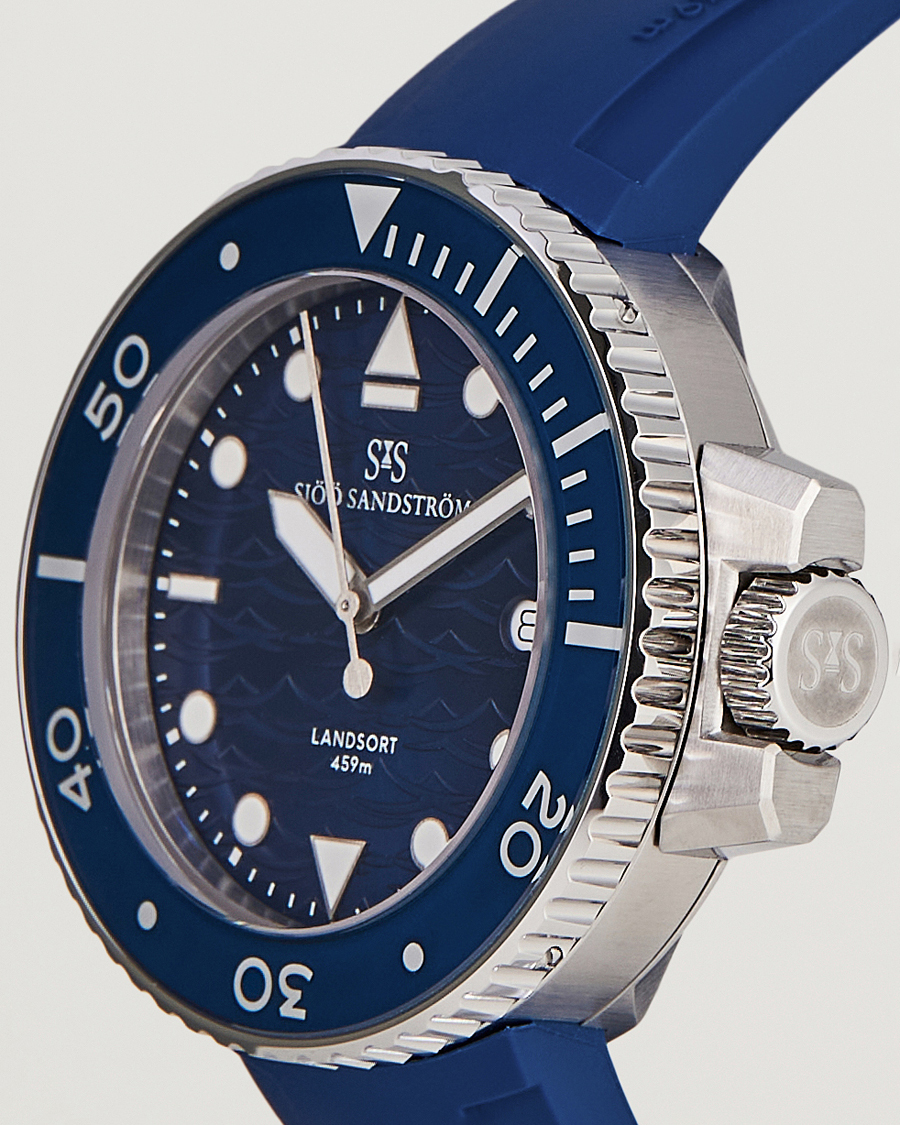 Sjöö Sandström Landsort 459m Blue