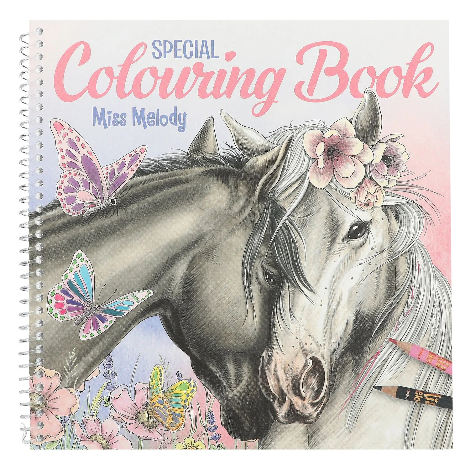 Miss Melody Special Malbuch