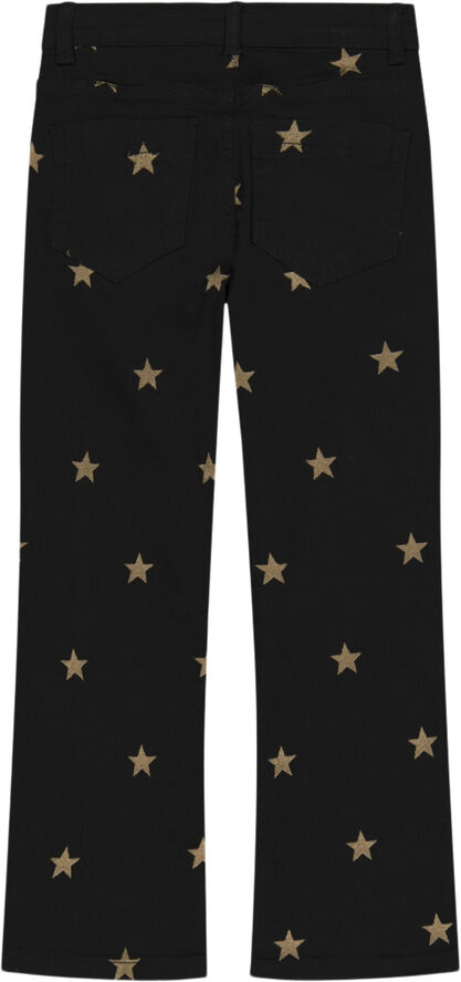The New TNIngbritt Straight Jeans Black denim