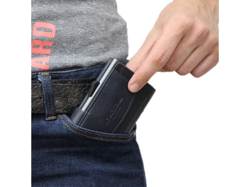 SecWal Portemonnaie SecWal 2 Kartenetui mit RFID Schutz